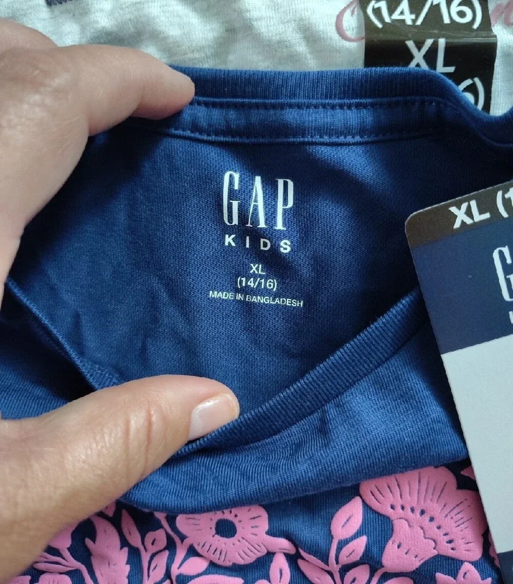 GAP Girls Short-Sleeve Tees Bundle